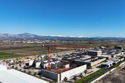 Manavgat Atıksu Arıtma Tesisi’nin kapasitesi artırılacak