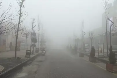 Mardin'de sis etkili oldu