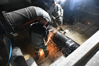 MASKİ’den Manisa altyapısında gece mesaisi