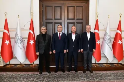 Memur-Sen Genel Başkan Yardımcısı Öksüz, Tekirdağ'da ziyaretlerde bulundu