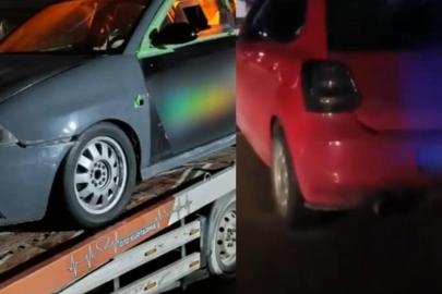 Mersin otobanında yarışan sürücülere ceza yağdı