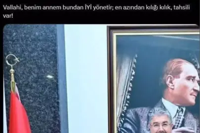 Mihalgazi Belediye Başkanı Akgün'e yönelik paylaşımla ilgili soruşturma; şüpheliye gözaltı
