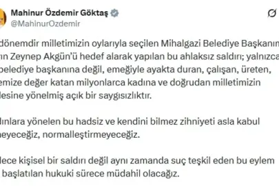 Mihalgazi Belediye Başkanı Akgün'e yönelik paylaşımla ilgili soruşturma; şüpheliye gözaltı