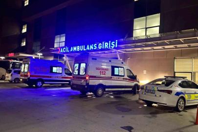 Motosiklet sürücüsü askeri personel ağır yaralandı