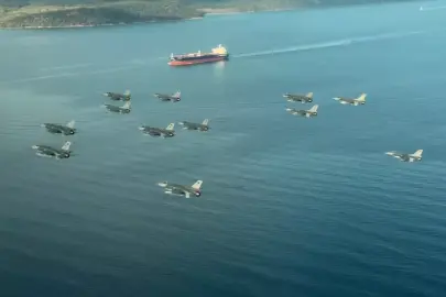 MSB: Çok uçaklı taarruz eğitimi, icra edildi