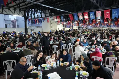 Mudanya’da bir olan gönüllerle sofralar bereketle doldu