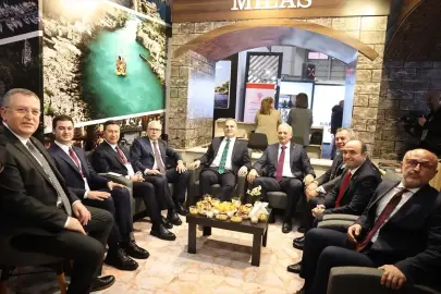Muğla, Doğu Akdeniz Uluslararası Turizm ve Seyahat Fuarı'nda tanıtılıyor