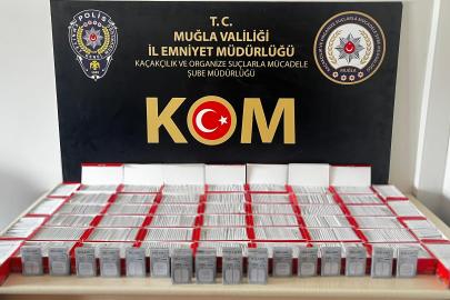 Muğla'da kaçak tütün operasyonu; 3 tutuklama