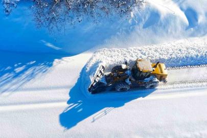 Muş’ta 67 köy yolu ulaşıma kapandı
