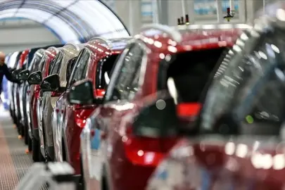 Ocak'ta otomotiv satışları yüzde 9,7 arttı