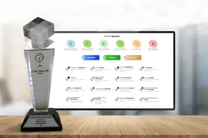 Online KOSKİ'ye 'halkın favorisi' ödülü
