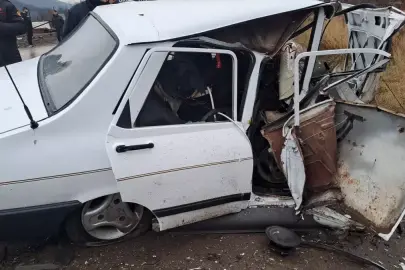 Ordu'da iki otomobil çarpıştı: 2 yaralı