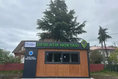 Ordu'da sıfır atık noktaları kuruldu