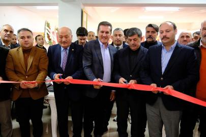 Otlukbeli İlçesi Kültür ve Yardımlaşma Derneği açıldı