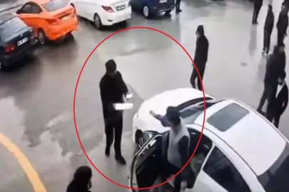 Polis memurunun hayatını kaybettiği kavganın görüntüleri ortaya çıktı