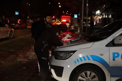 Polisten şok uygulamalara devam