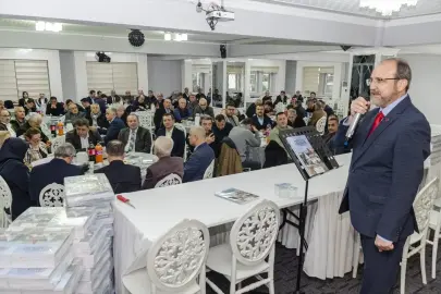 "Bir Alperen Turasan Bey ve Kahramankazan'ın Tarihi Şahsiyetleri" kitabının tanıtımı yapıldı