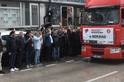 Ramazan sevinci Bursa'dan Gazze'ye taşınıyor