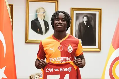 Renato Nhaga, Galatasaray'ın ilk Gine-Bissaulu futbolcusu oldu