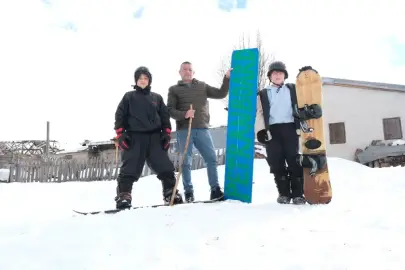 Rize'de 'petranboard' heyecanı