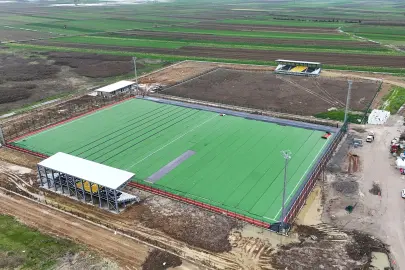 Sakarya Kazımpaşa’da o projenin son durumuna havadan bakış