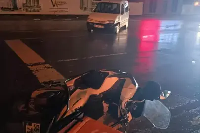 Samsun'da Kamyonet ve Motosiklet Çarpıştı: Bir Yaralı