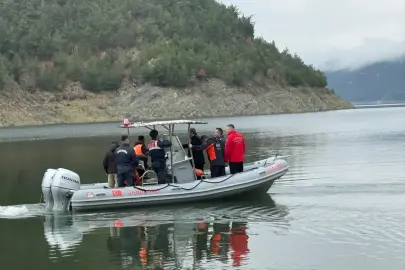 Samsun'da kayıp kişinin cansız bedenine baraj gölünde ulaşıldı