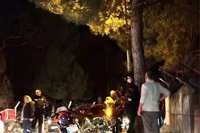 Samsun'da otomobille çarpışan motosikletteki 2 polis memuru yaralandı