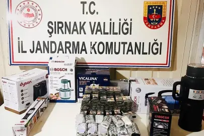 Şırnak'ta kaçakçılık operasyonlarında 10 zanlı tutuklandı