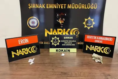 Şırnak'ta uyuşturucu operasyonunda 5 şüpheli gözaltına alındı
