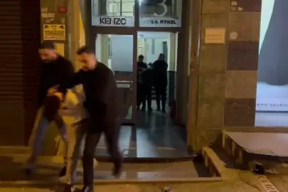 Şişli'de plaza kurşunlayan 5 kişi silahlarla birlikte yakalandı