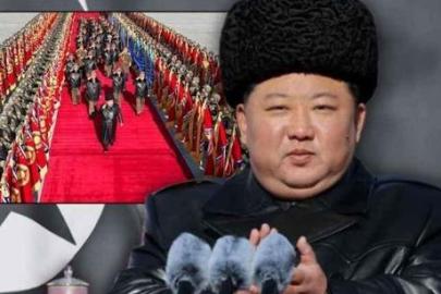 SON DAKİKA HABERLER: Kuzey Kore Lideri Kim 5 yıla işaret etti! 'Savaş cephesi genişleyecek'