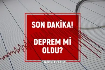 SON DEPREMLER! 9 Şubat deprem mi oldu, deprem ne zaman, kaç büyüklüğünde oldu?