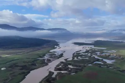 Tahtalı Barajı'nın doluluk oranı, geçen yılkini geride bıraktı