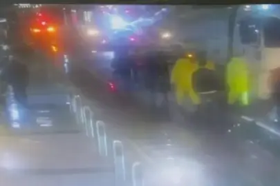 Tartıştığı İZSU çalışanının kulağını ısırıp kopardı