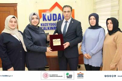 Tortum’da kadın emeği yeşil dönüşümle buluşuyor