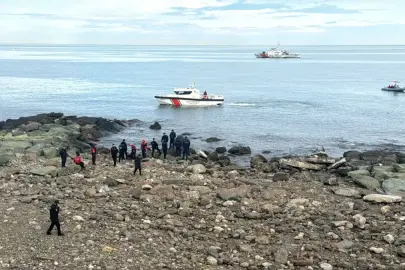 Trabzon'da Denizde Cansız Beden Bulundu