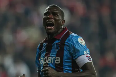 Trabzonspor’da Paul Onuachu’dan kaptanlık cevabı!