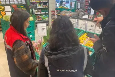 Trakya'da zincir marketlerde ramazan öncesi "fiyat" ve "etiket" denetimi yapıldı