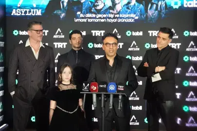 TRT Tabii'nin 'Asylum' Dizisi Galasında Duygusal Anlar