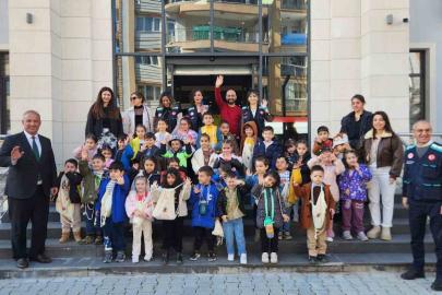 Tunceli’de miniklere sıfır atık dersi