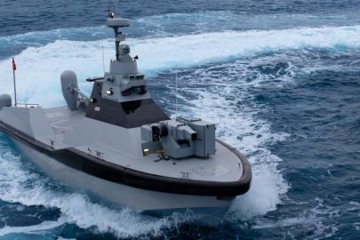 Türkiye'nin ilk SİDA'sı yerli silahıyla göreve başladı