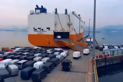 Türkiye'nin otomotiv ihracatına 3,1 milyar dolarla rekor başlangıç