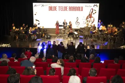 Türkülerle Mersin’de unutulmaz gece