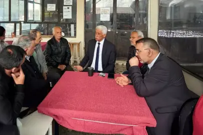 Ula Belediye Başkanı Caner, yağış ve fırtınadan etkilenen bölgeleri inceledi