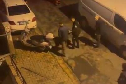 Ümraniye’de tehlike dolu anlar: Doğal gaz sayacını söküp bina sakinlerini tehdit eden şahıs tutuklandı