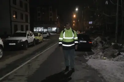 Umreye gitmek için yaya olarak yola çıktı; 6'ncı günde Bingöl'e ulaştı