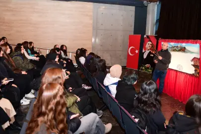 UNESCO mirası Karagöz, Osmangazi’de gelecekle buluştu