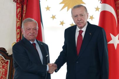 Ürdün Kralı 2. Abdullah Türkiye'de