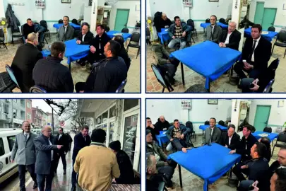 Uzunköprü Kırcasalih'te sahada tespit, masada çözüm